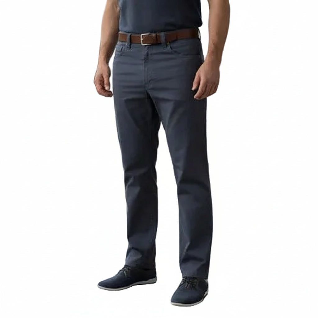 Pantalón Furor Maverick Gabardina Corte Recto Regular 28 - 36 - Garufa Jeans