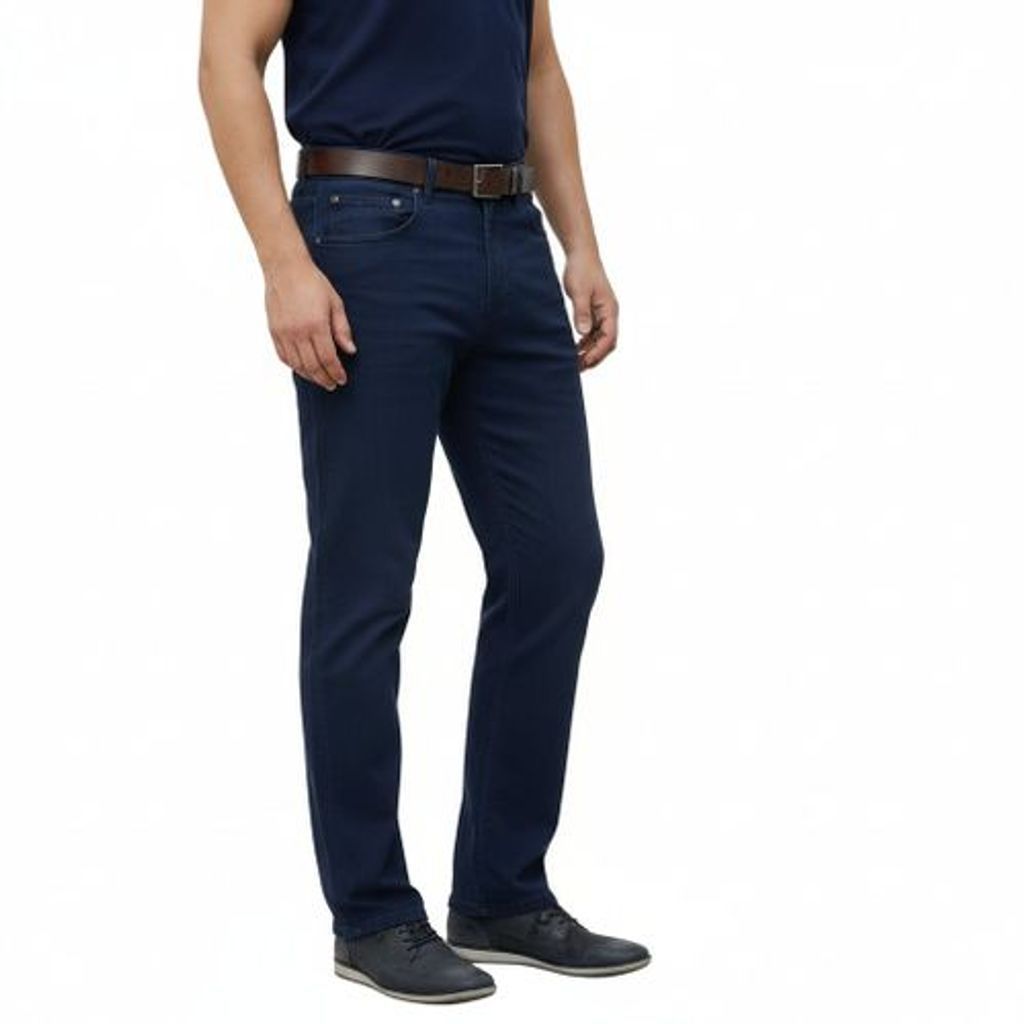 Pantalón Furor Maverick Gabardina Corte Recto Regular 28 - 36 - Garufa Jeans