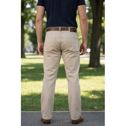 Pantalón Furor Maverick Gabardina Corte Recto Regular 28 - 36 - Garufa Jeans