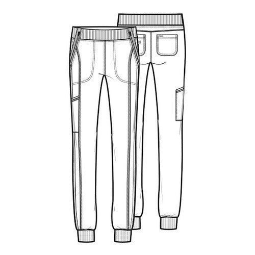 Pantalón Infinity CK110A Quirúrgico Jogger De Mujer - Garufa Jeans
