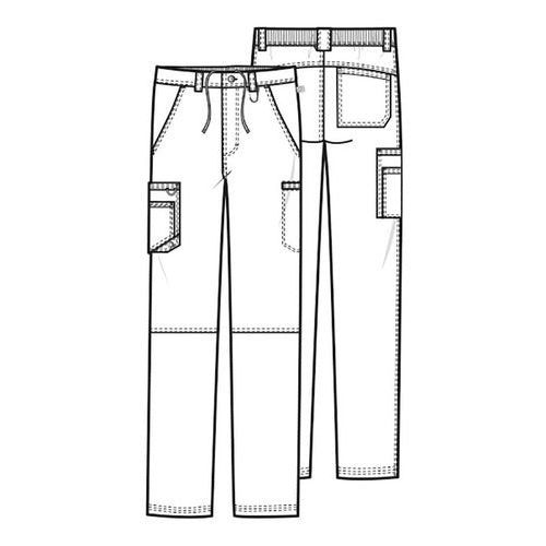 Pantalón Infinity CK200A Quirúrgico Cargo Hombre - Garufa Jeans