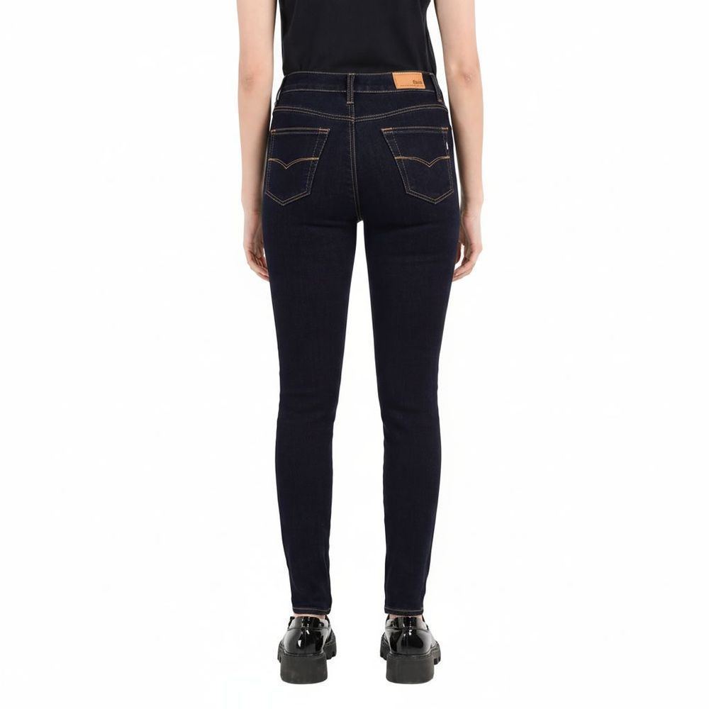 Pantalón Oggi Jeans Lucy Mezclilla Stretch Corte Entubado - Garufa Jeans