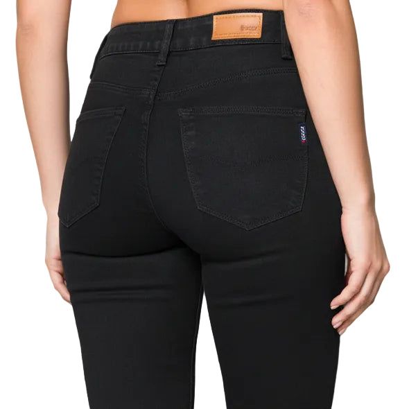 Pantalón Oggi Jeans Lucy Mezclilla Stretch Corte Entubado - Garufa Jeans
