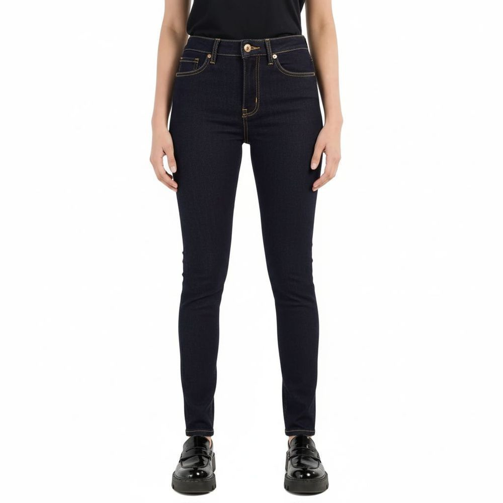 Pantalón Oggi Jeans Lucy Mezclilla Stretch Corte Entubado - Garufa Jeans