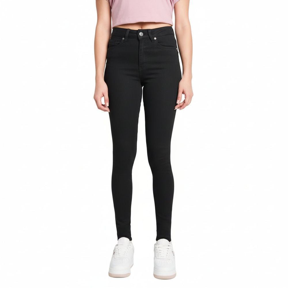 Pantalón Oggi Jeans Lucy Mezclilla Stretch Corte Entubado - Garufa Jeans