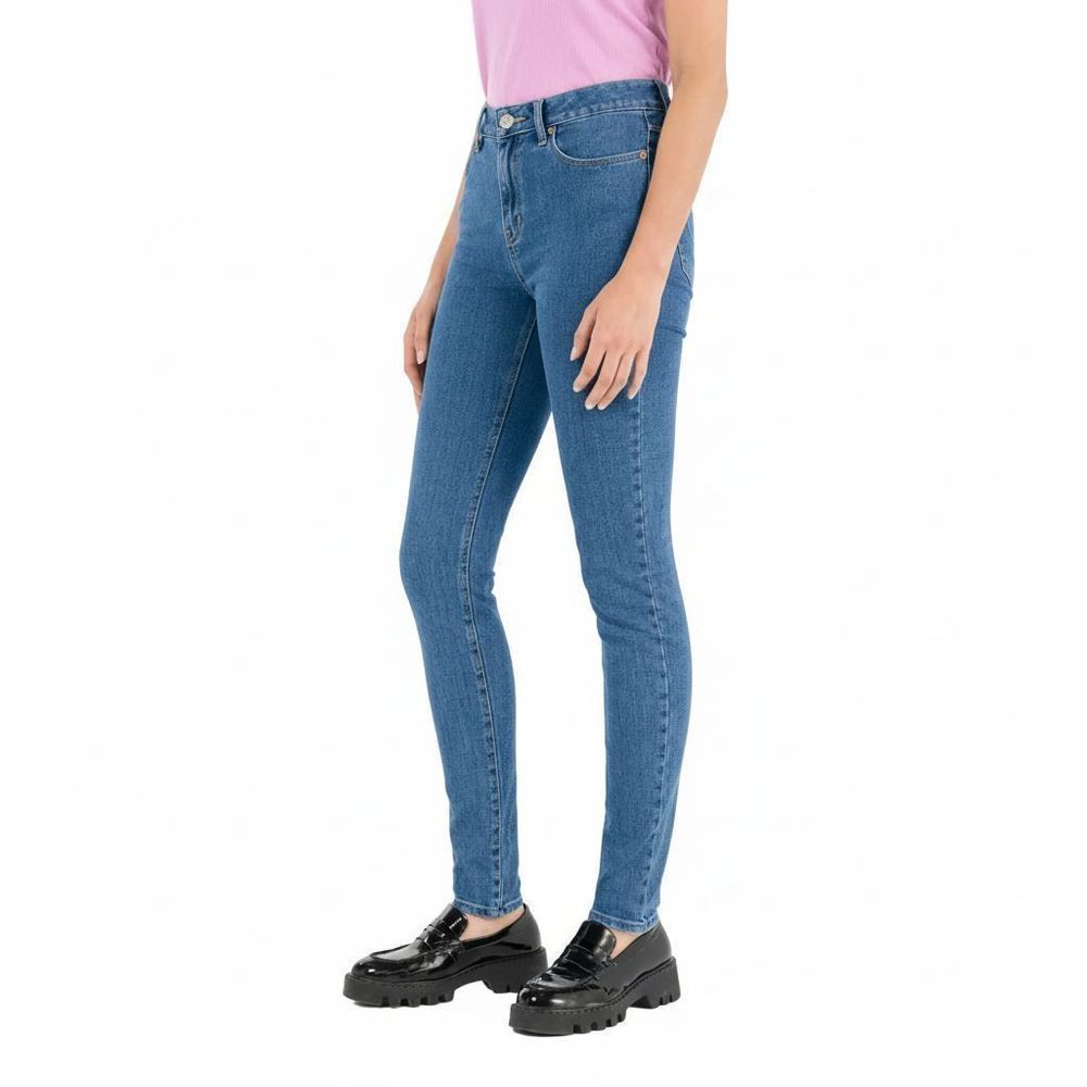 Pantalón Oggi Jeans Lucy Mezclilla Stretch Corte Entubado - Garufa Jeans