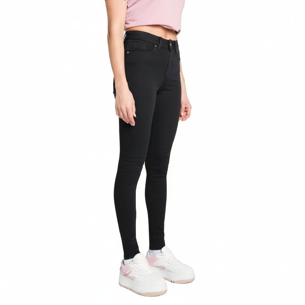 Pantalón Oggi Jeans Lucy Mezclilla Stretch Corte Entubado - Garufa Jeans