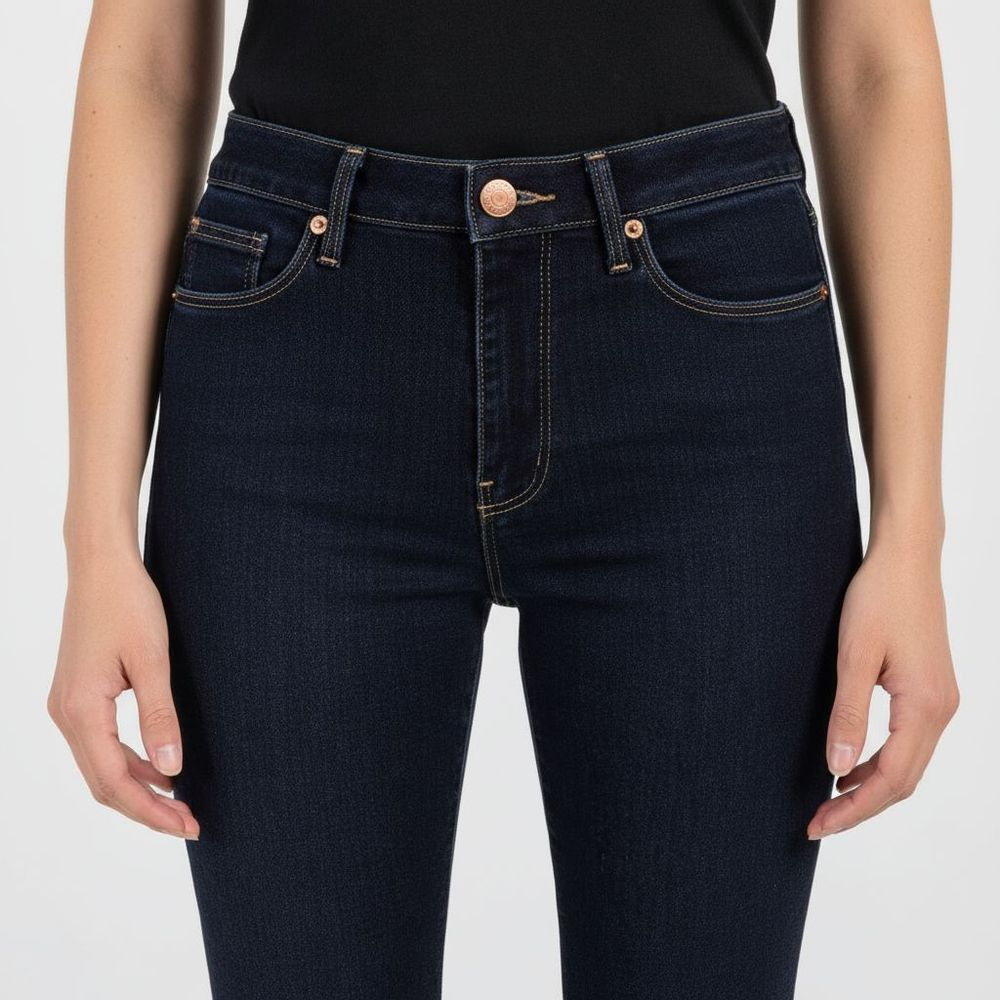 Pantalón Oggi Jeans Lucy Mezclilla Stretch Corte Entubado - Garufa Jeans