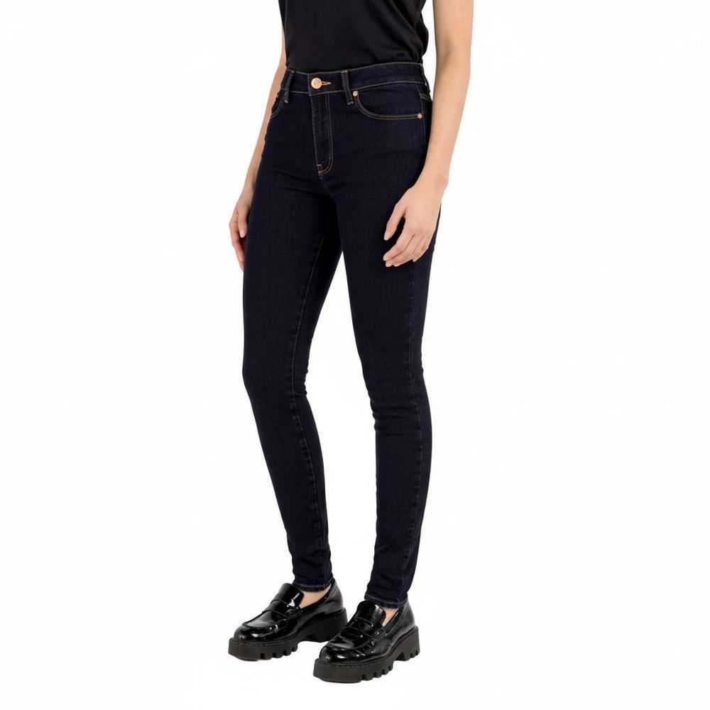 Pantalón Oggi Jeans Lucy Mezclilla Stretch Corte Entubado - Garufa Jeans