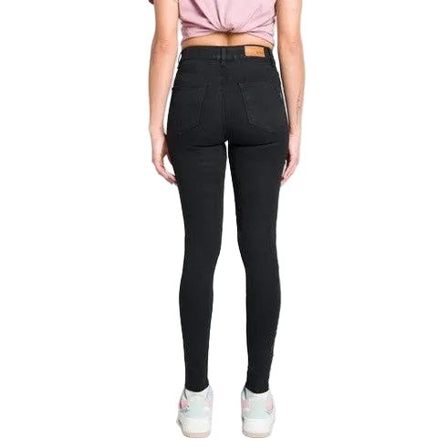 Pantalón Oggi Jeans Lucy Mezclilla Stretch Corte Entubado - Garufa Jeans