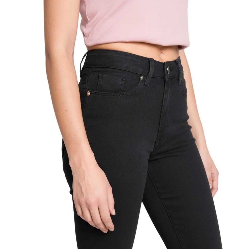 Pantalón Oggi Jeans Lucy Mezclilla Stretch Corte Entubado - Garufa Jeans
