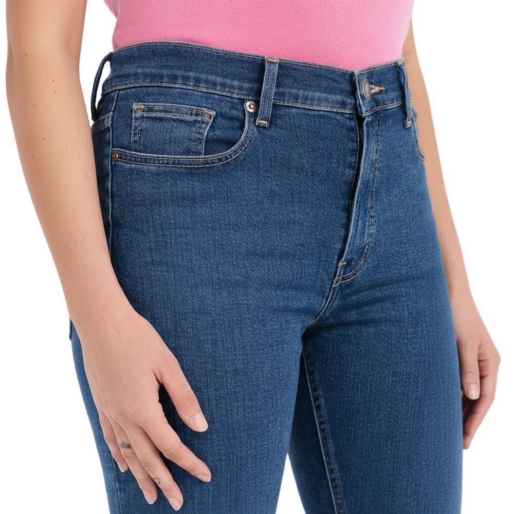 Pantalón Oggi Jeans Lucy Mezclilla Stretch Corte Entubado - Garufa Jeans