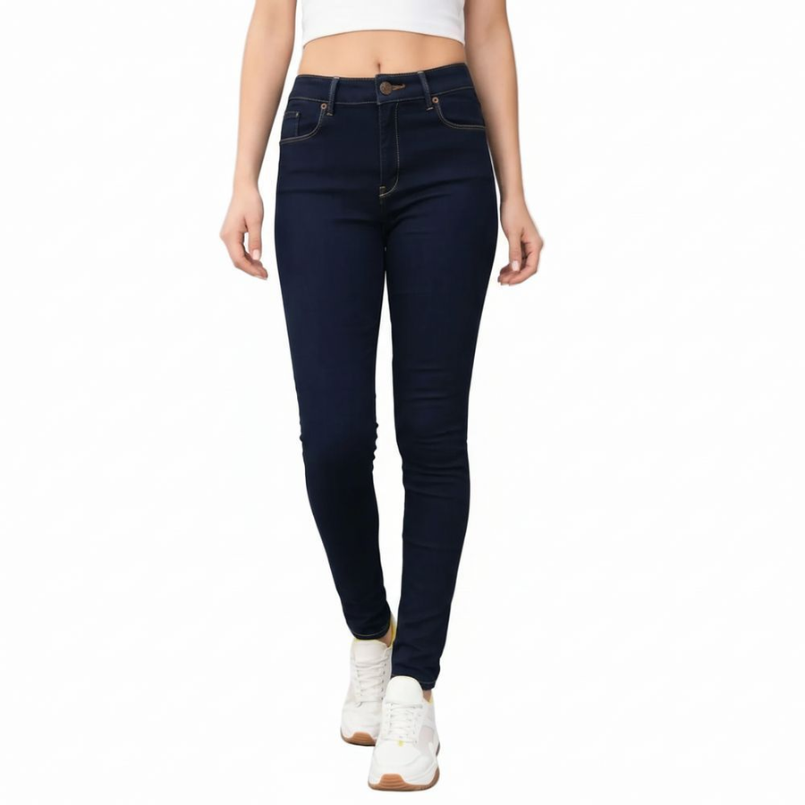 Pantalón Oggi Jeans Lucy Mezclilla Stretch Corte Entubado - Garufa Jeans