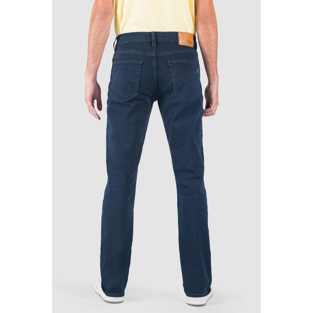 Pantalón Oggi Jeans Vaxter Mezclilla Slim Recto Rebel - Garufa Jeans