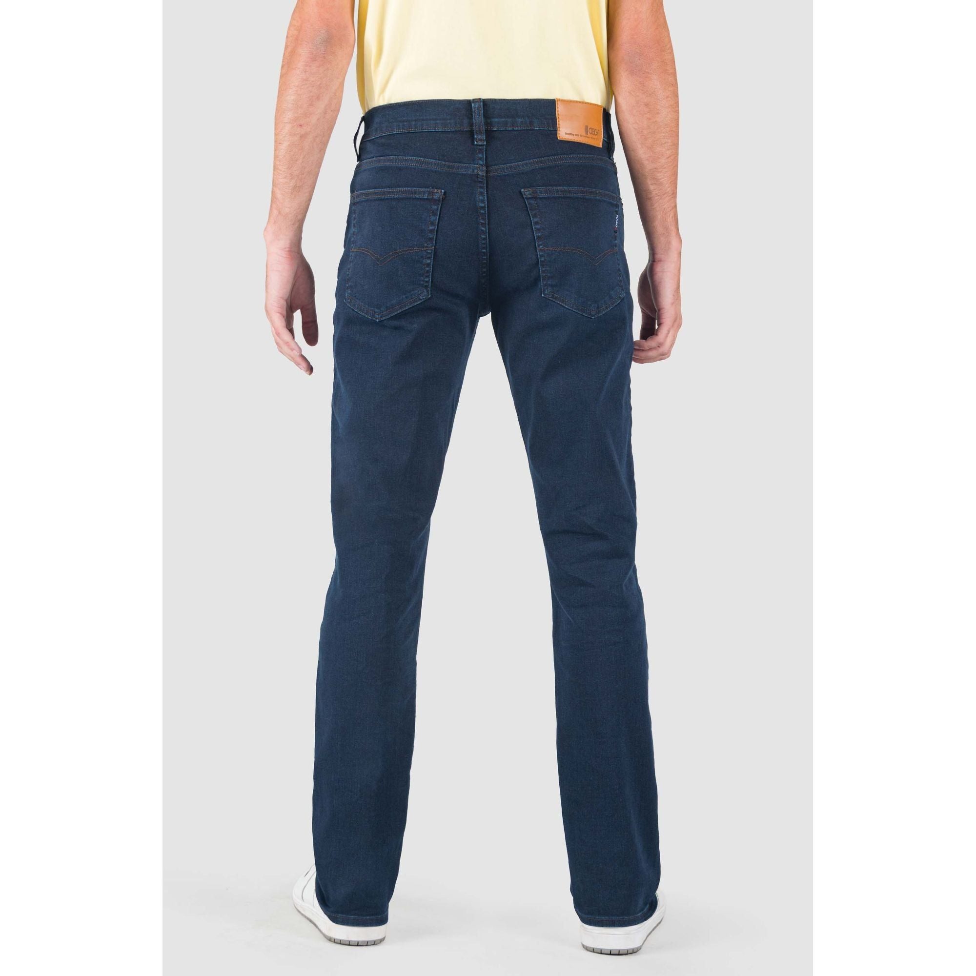 Pantalón Oggi Jeans Vaxter Mezclilla Slim Recto Rebel - Garufa Jeans