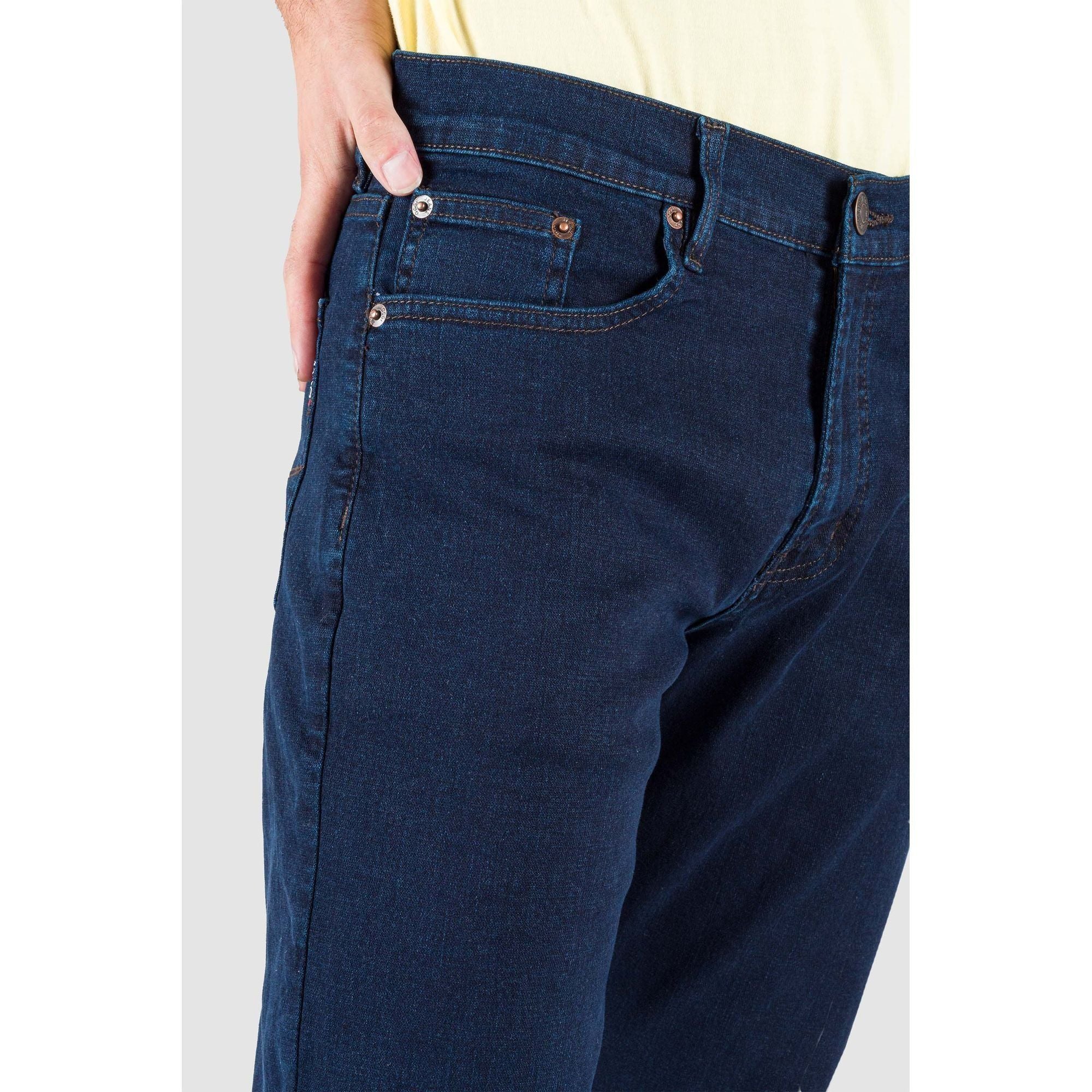 Pantalón Oggi Jeans Vaxter Mezclilla Slim Recto Rebel - Garufa Jeans