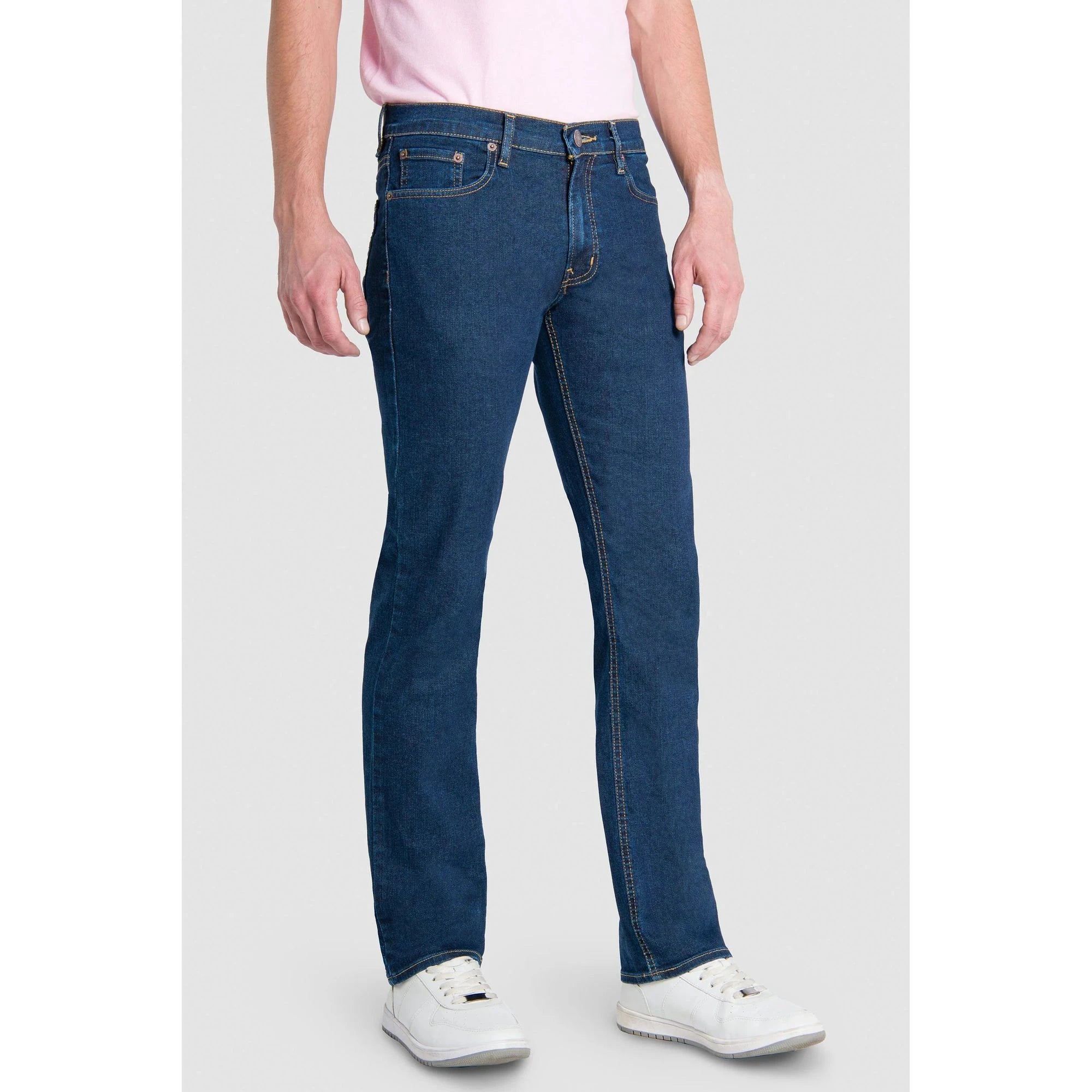 Pantalón Oggi Jeans Vaxter Mezclilla Slim Recto Rebel - Garufa Jeans