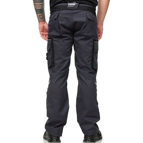 Pantalón Puma Precision Trabajo Multiples Bolsos Resistente - Garufa Jeans