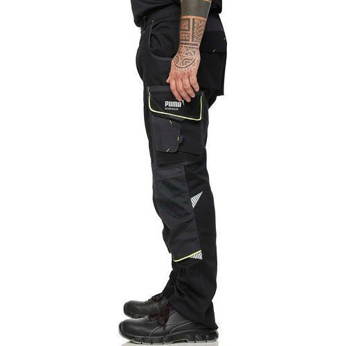 Pantalón Puma Precision Trabajo Multiples Bolsos Resistente - Garufa Jeans