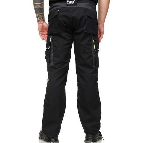 Pantalón Puma Precision Trabajo Multiples Bolsos Resistente - Garufa Jeans