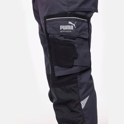 Pantalón Puma Precision Trabajo Multiples Bolsos Resistente - Garufa Jeans