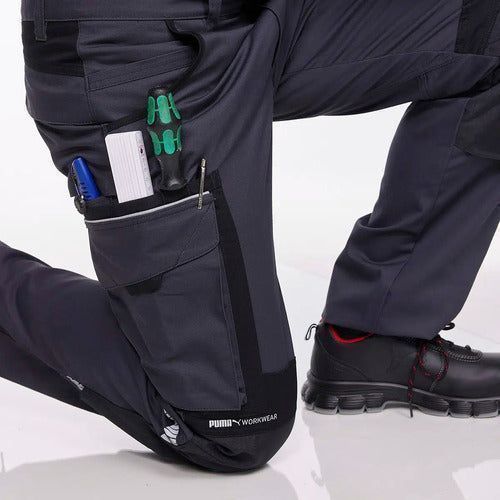 Pantalón Puma Precision Trabajo Multiples Bolsos Resistente - Garufa Jeans