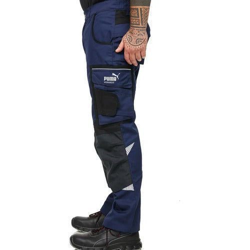 Pantalón Puma Precision Trabajo Multiples Bolsos Resistente - Garufa Jeans
