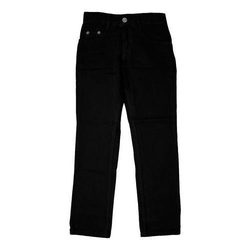 Pantalón Sejon Mezclilla Económico Durable Para Niño 12 A 16 - Garufa Jeans