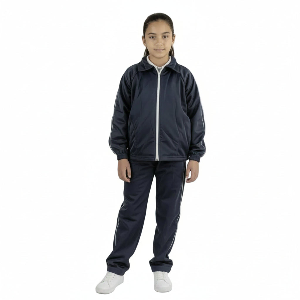 Pants Escolar Azul Marino, Rey, Vino, Rojo Y Verde 4 A 16 - Garufa Jeans