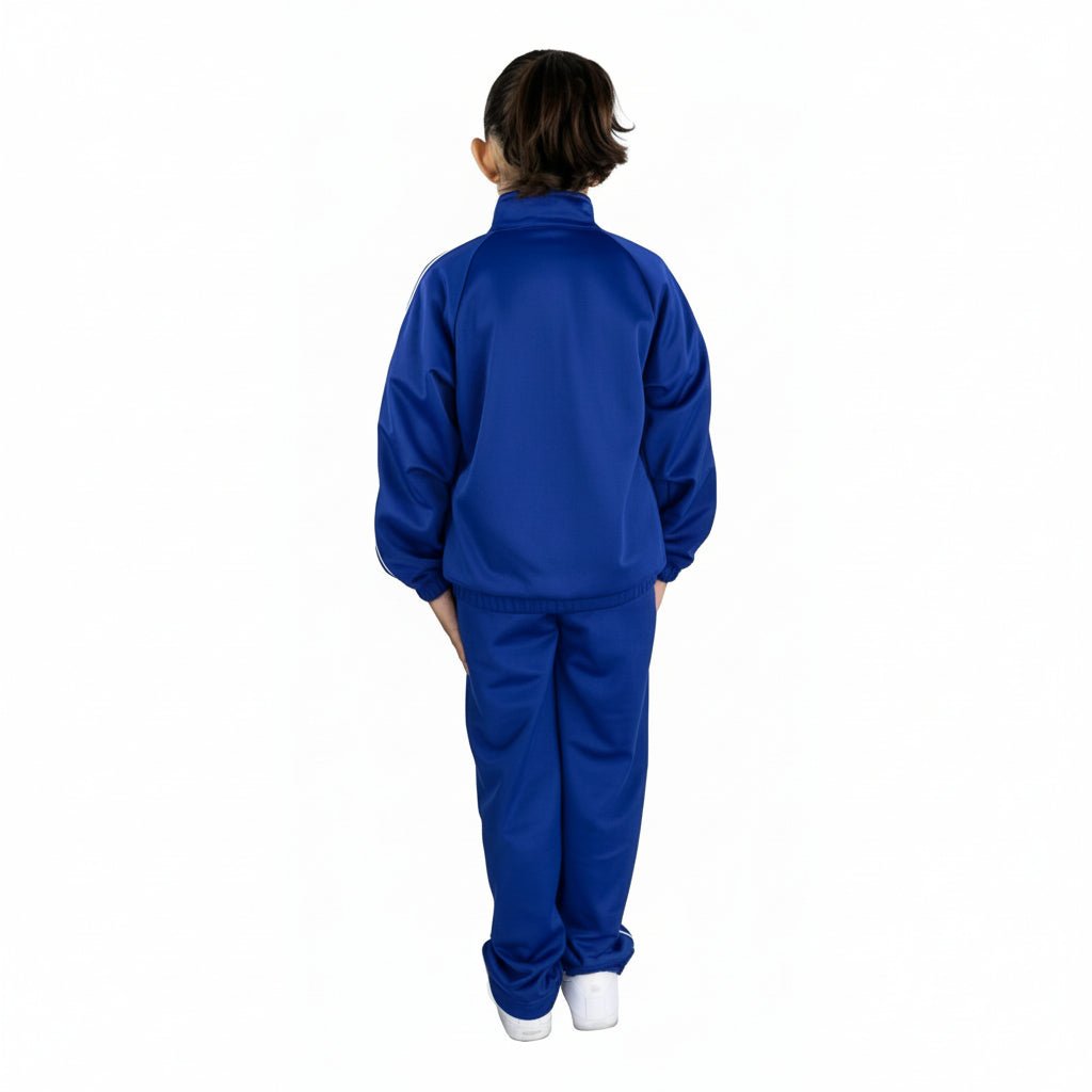 Pants Escolar Azul Marino, Rey, Vino, Rojo Y Verde 4 A 16 - Garufa Jeans