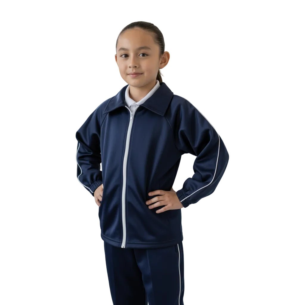 Pants Escolar Azul Marino, Rey, Vino, Rojo Y Verde 4 A 16 - Garufa Jeans