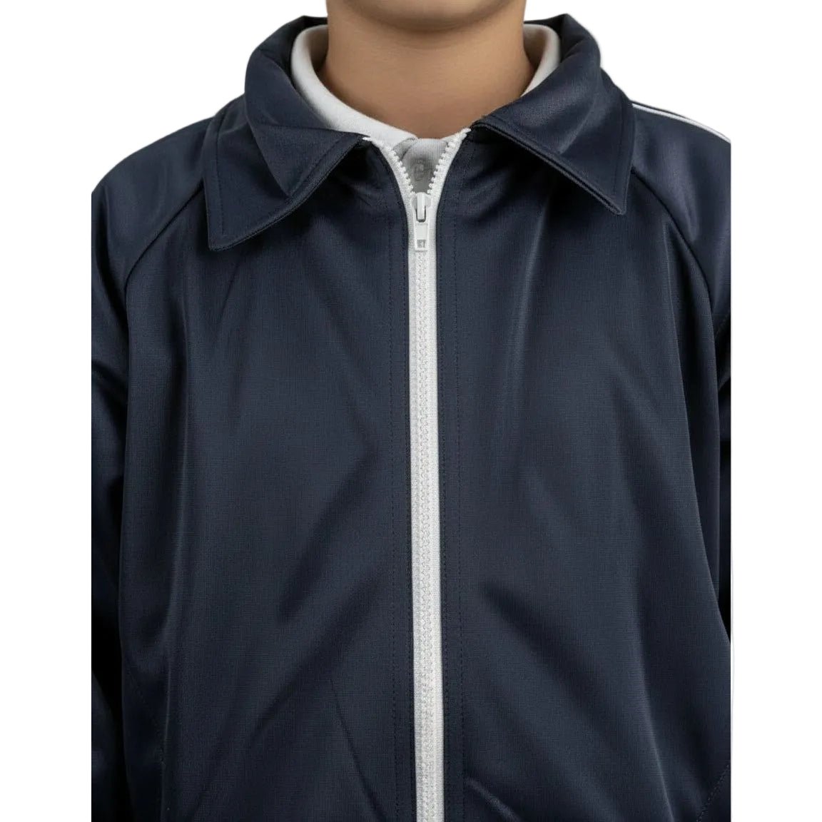 Pants Escolar Azul Marino, Rey, Vino, Rojo Y Verde 4 A 16 - Garufa Jeans