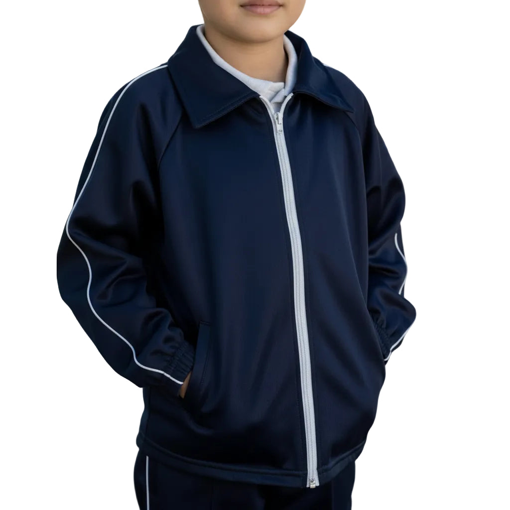 Pants Escolar Azul Marino, Rey, Vino, Rojo Y Verde 4 A 16 - Garufa Jeans