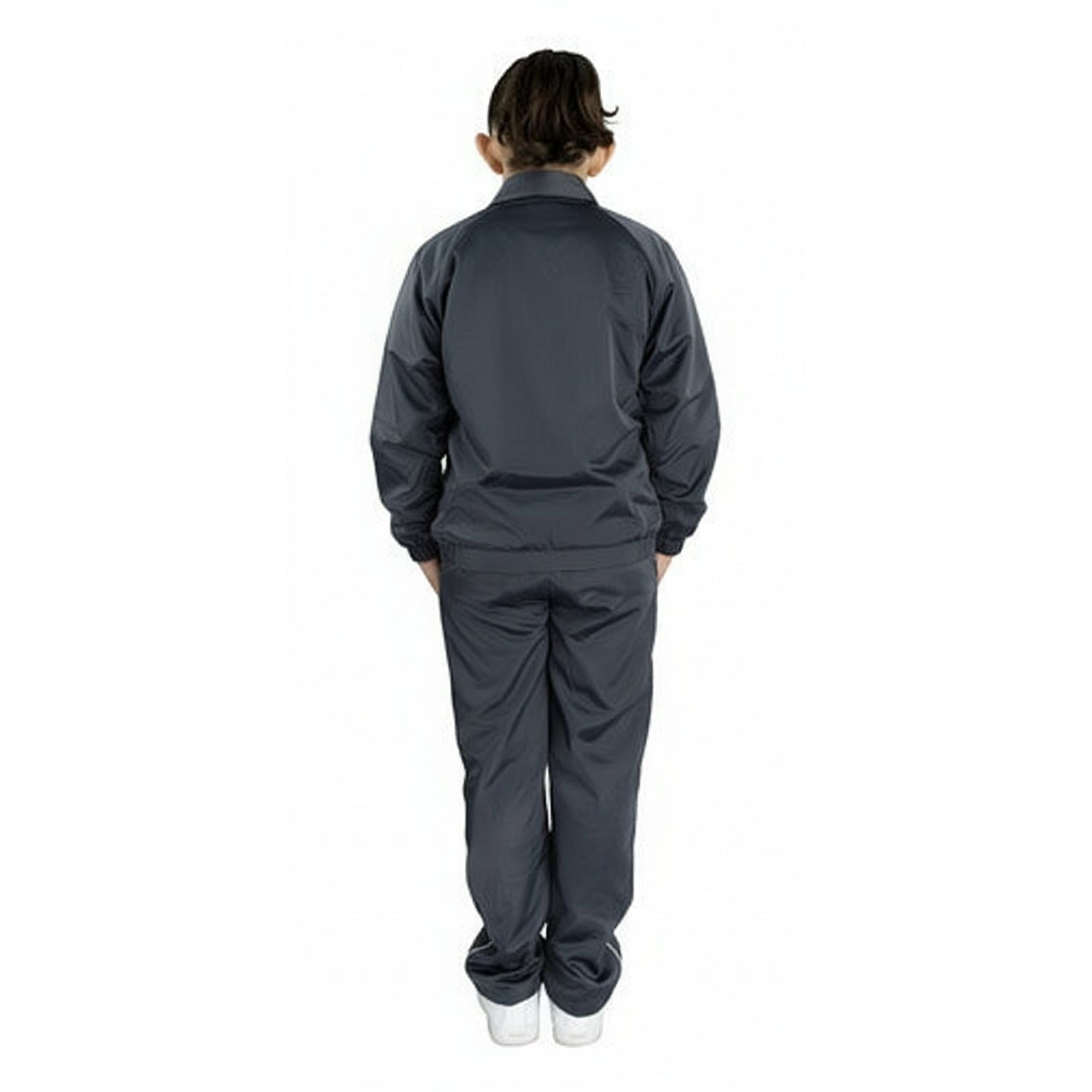 Pants Escolar Azul Marino, Rey, Vino, Rojo Y Verde 4 A 16 - Garufa Jeans