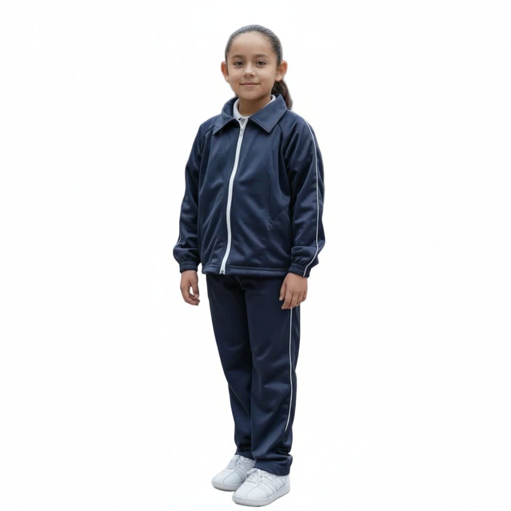 Pants Escolar Azul Marino, Rey, Vino, Rojo Y Verde 4 A 16 - Garufa Jeans