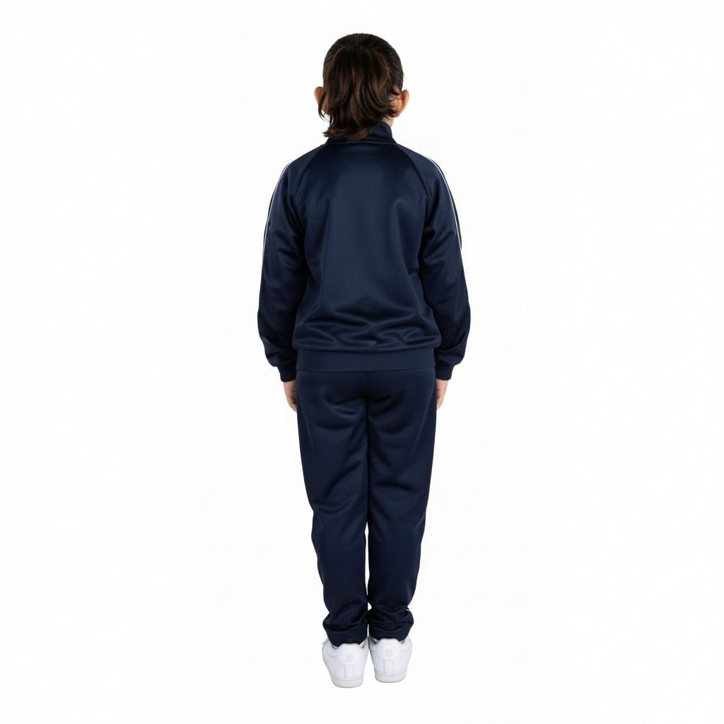 Pants Escolar Azul Marino, Rey, Vino, Rojo Y Verde 4 A 16 - Garufa Jeans