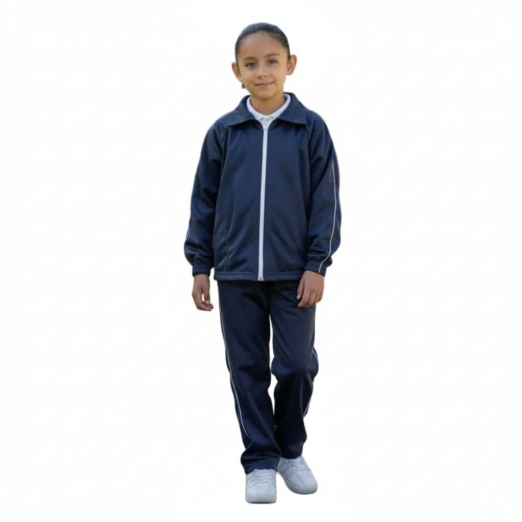 Pants Escolar Azul Marino, Rey, Vino, Rojo Y Verde 4 A 16 - Garufa Jeans