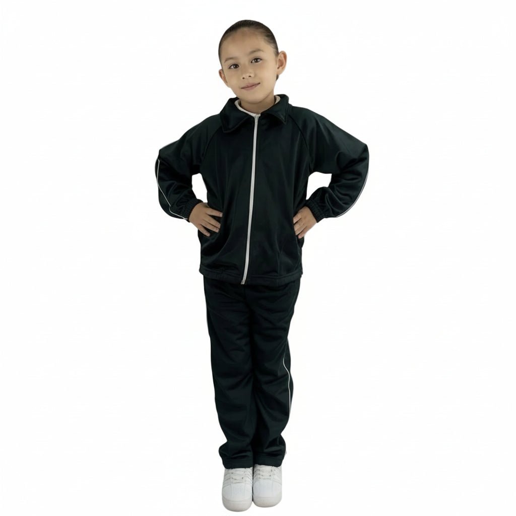 Pants Escolar Azul Marino, Rey, Vino, Rojo Y Verde 4 A 16 - Garufa Jeans