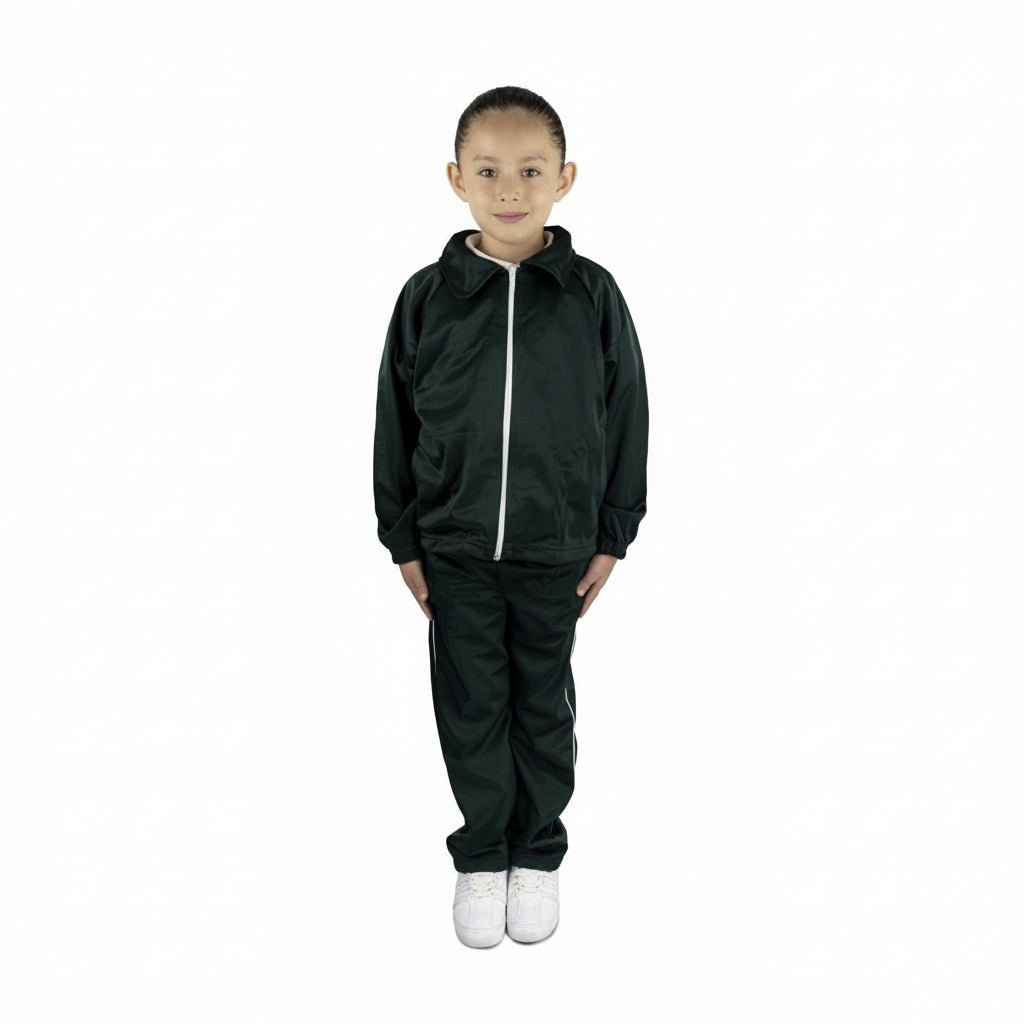 Pants Escolar Azul Marino, Rey, Vino, Rojo Y Verde 4 A 16 - Garufa Jeans