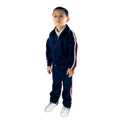 Pants Escolar Sportock Infantil Azul Marino Bicolor 4 A 16 - Garufa Jeans