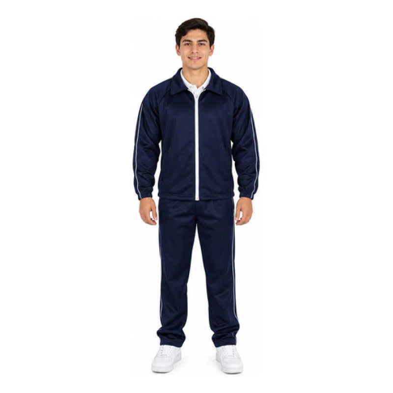Pants Deportivo Sportock Adulto Juvenil Escolar Casual #mlpos_16 | Color: Azul marino #color_azul_marino