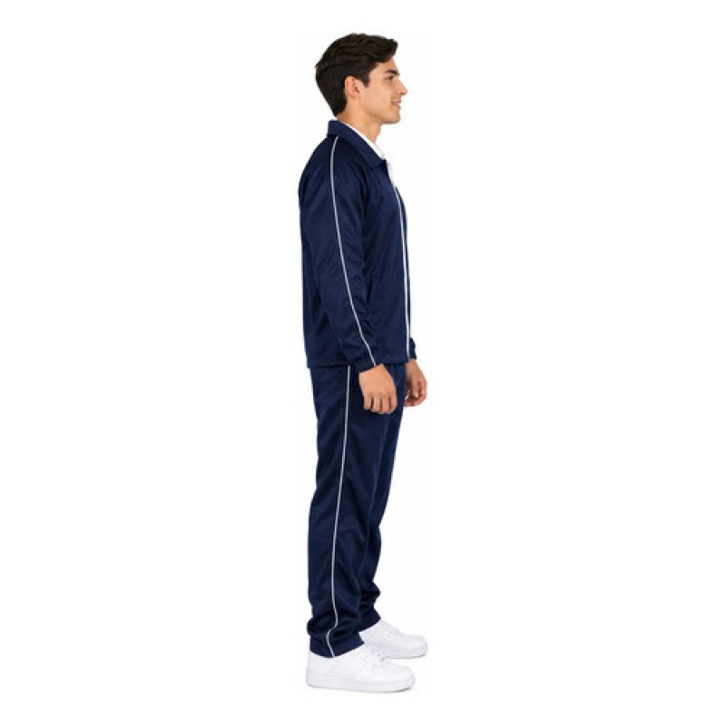 Pants Deportivo Sportock Adulto Juvenil Escolar Casual #mlpos_17 | Color: Azul marino #color_azul_marino
