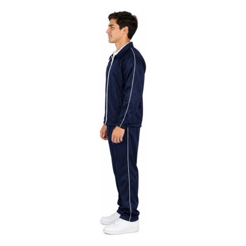 Pants Deportivo Sportock Adulto Juvenil Escolar Casual #mlpos_18 | Color: Azul marino #color_azul_marino