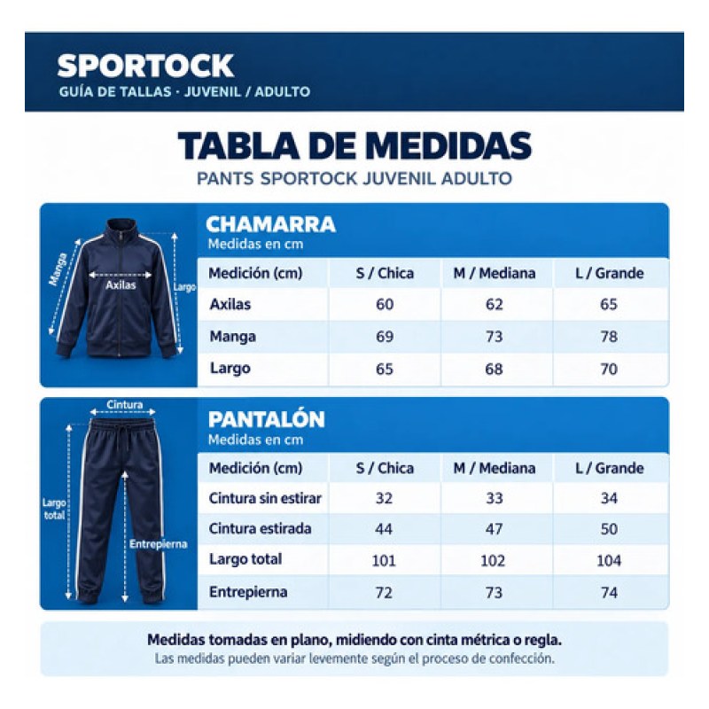 Pants Deportivo Sportock Adulto Juvenil Escolar Casual #mlpos_20 | Color: Azul marino #color_azul_marino