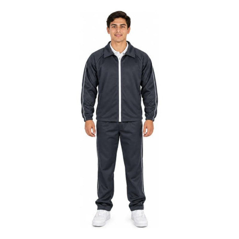 Pants Deportivo Sportock Adulto Juvenil Escolar Casual #mlpos_6 | Color: Gris Oxford #color_gris_oxford