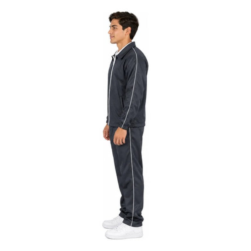 Pants Deportivo Sportock Adulto Juvenil Escolar Casual #mlpos_8 | Color: Gris Oxford #color_gris_oxford