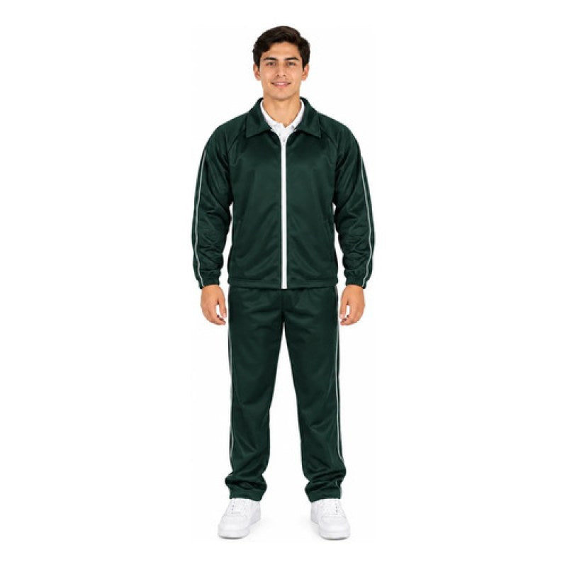 Pants Deportivo Sportock Adulto Juvenil Escolar Casual #mlpos_1 | Color: Verde Botella #color_verde_botella