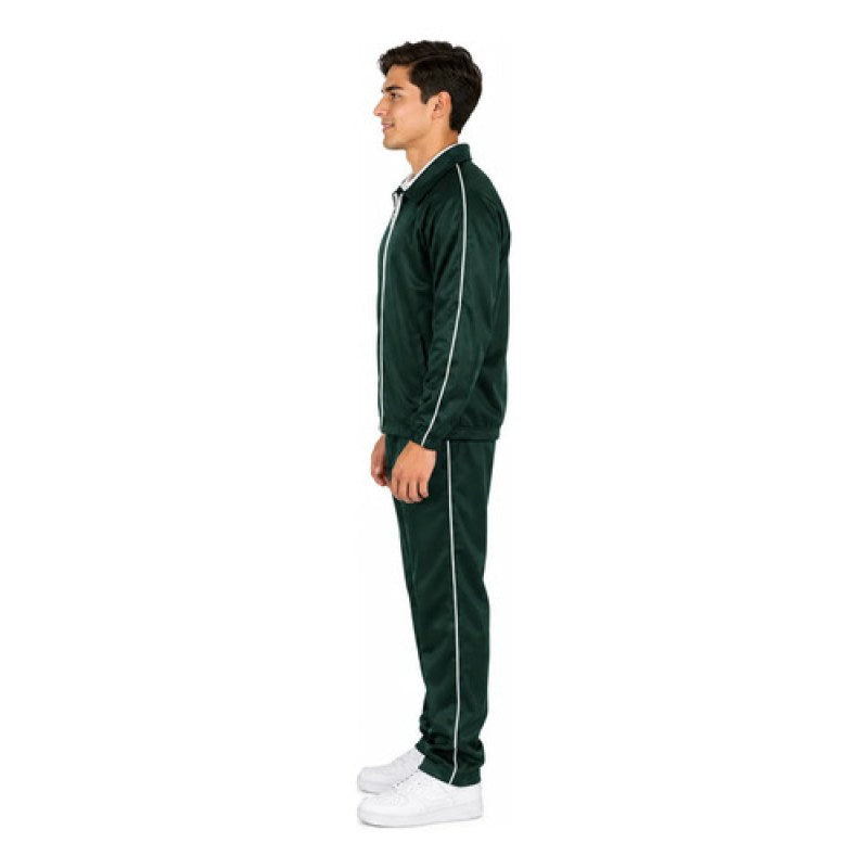 Pants Deportivo Sportock Adulto Juvenil Escolar Casual #mlpos_3 | Color: Verde Botella #color_verde_botella