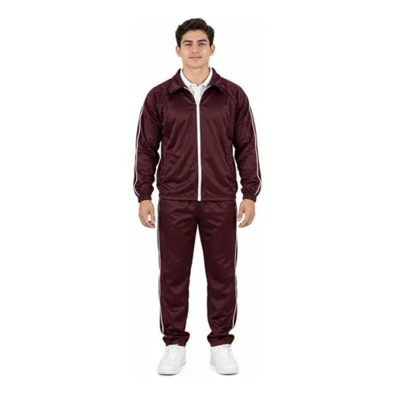 Pants Deportivo Sportock Adulto Juvenil Escolar Casual #mlpos_11 | Color: Vino #color_vino