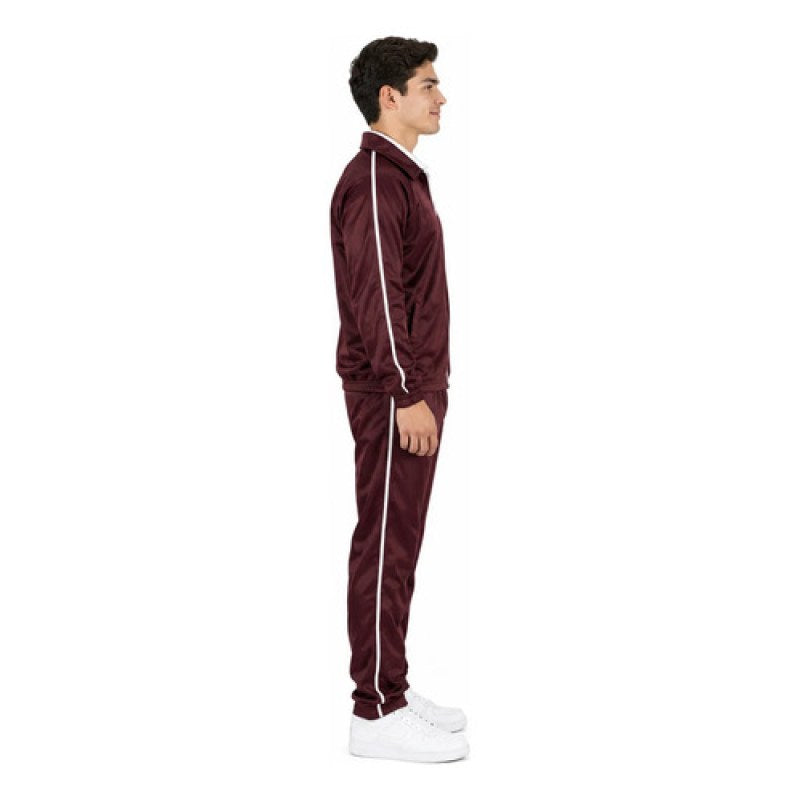 Pants Deportivo Sportock Adulto Juvenil Escolar Casual #mlpos_12 | Color: Vino #color_vino